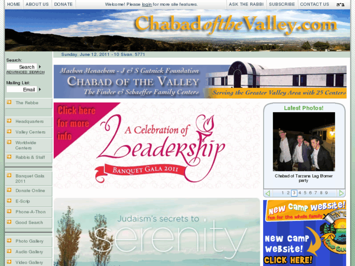www.chabadofthevalley.net