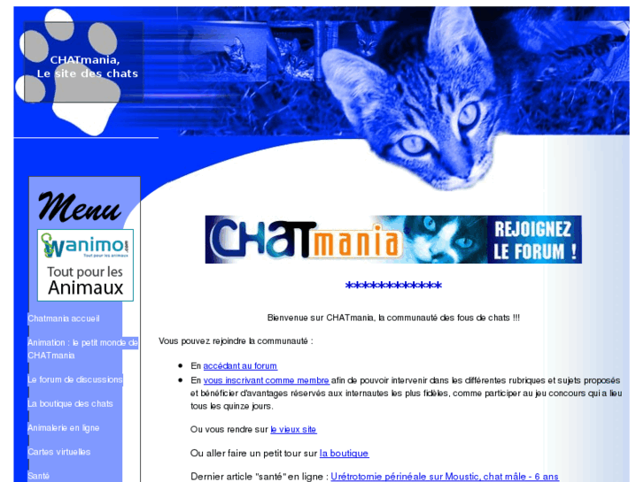 www.chatmania.fr