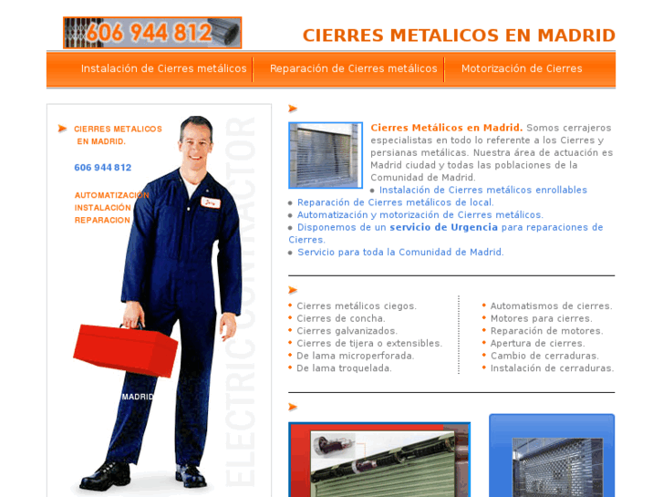 www.cierresmetalicos-madrid.com