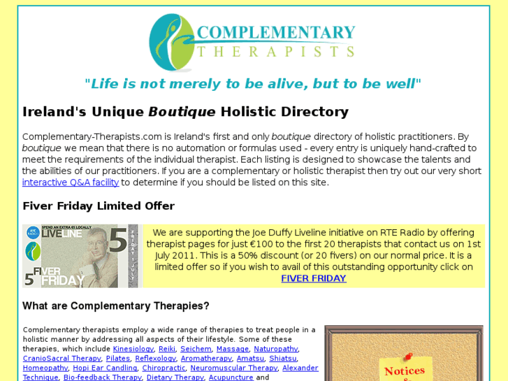 www.complementary-therapists.com