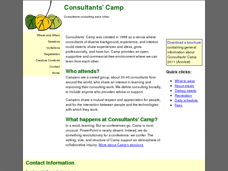 www.consultantscamp.info