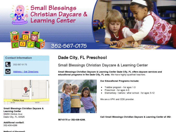 www.daycaredadecityfl.com