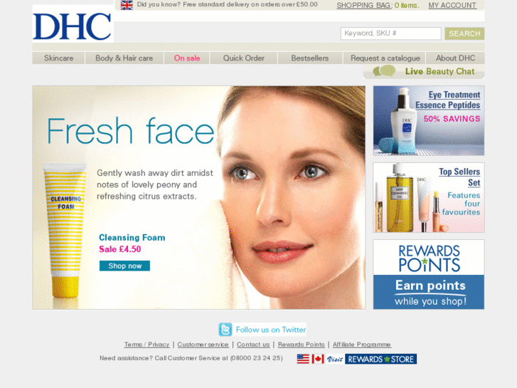 www.dhcskincare.co.uk