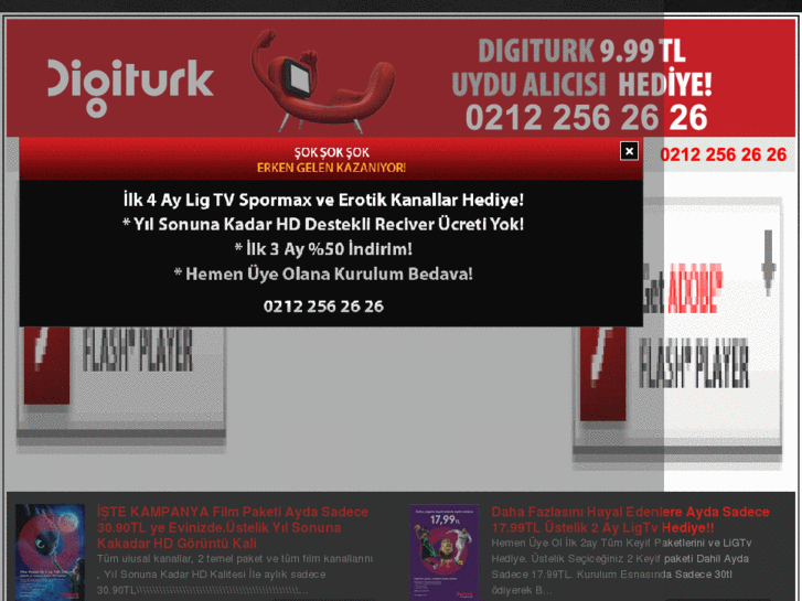 www.digiturkabonelik.com