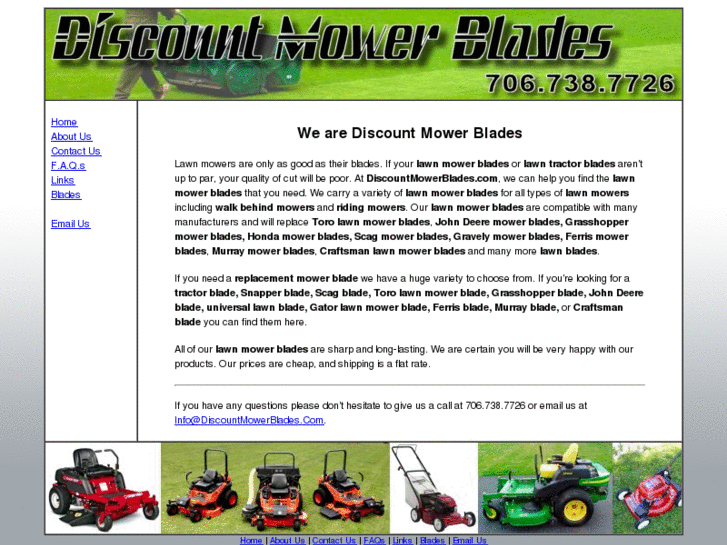 www.discountmowerblades.com