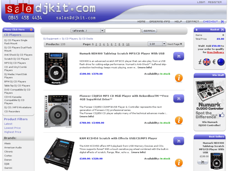 www.djcdplayers.co.uk