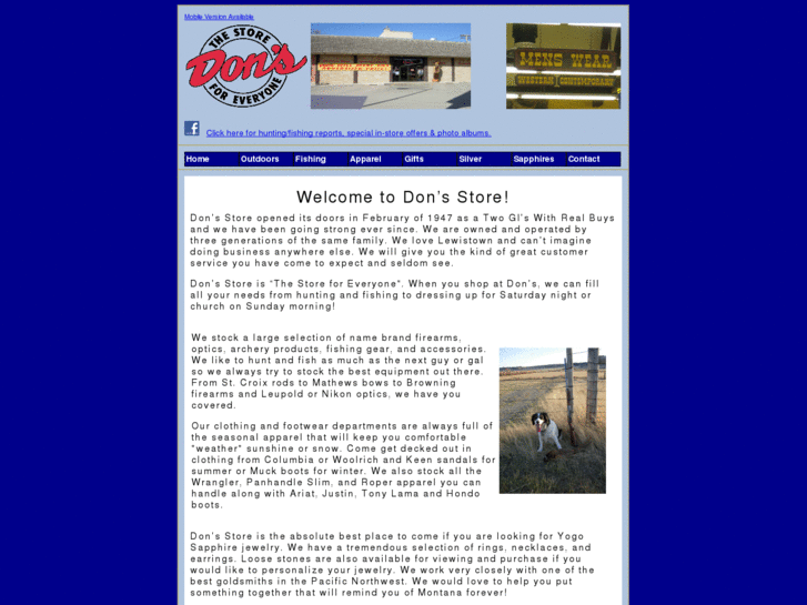 www.dons-store.com