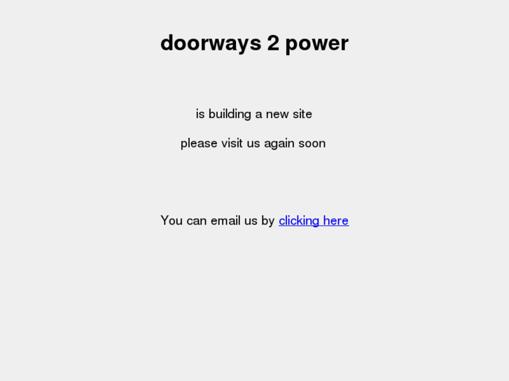 www.doorways2power.co.uk