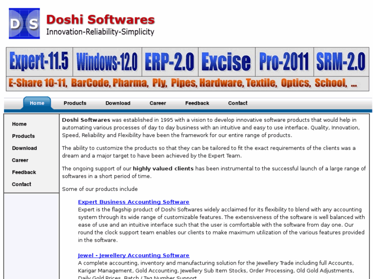 www.doshisoftwares.com