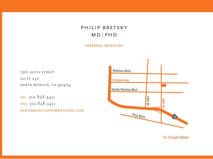 www.drphilipbretsky.com