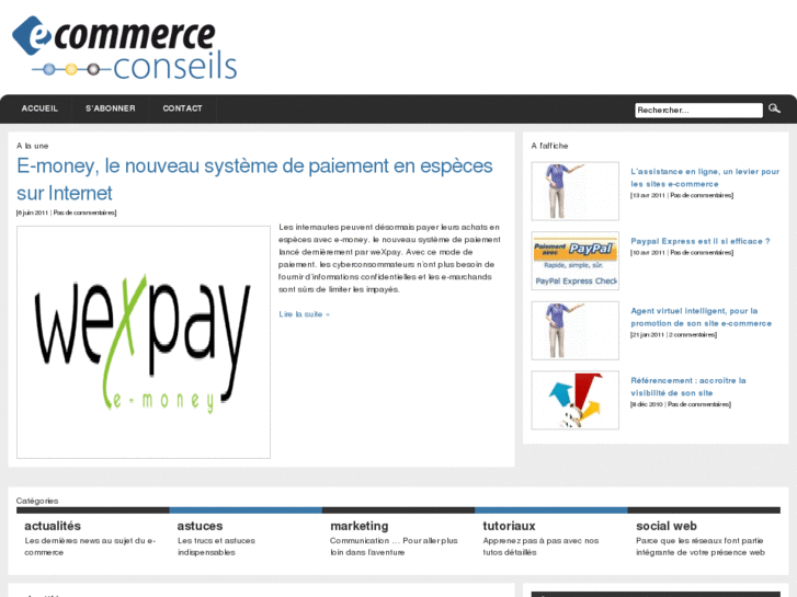 www.ecommerce-conseils.com