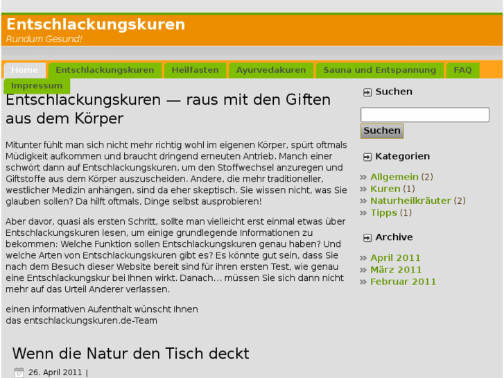 www.entschlackungskuren.de