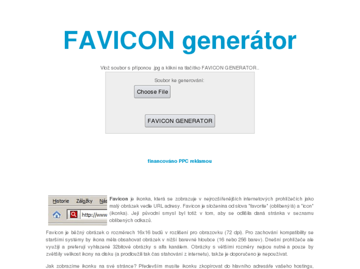 www.favicon.cz