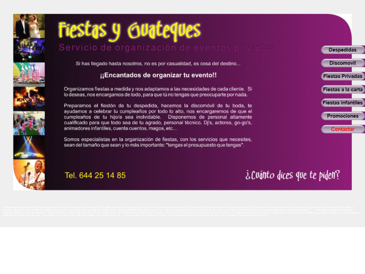 www.fiestasyguateques.es