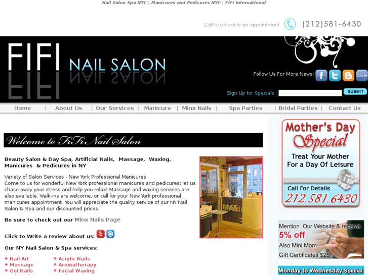 www.fifiinternationalnailspa.com