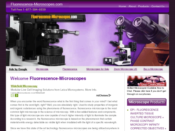 www.fluorescence-microscopes.com