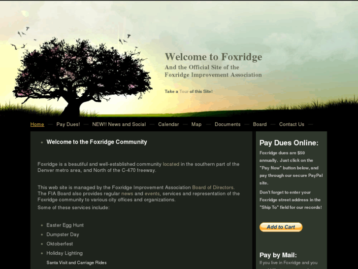 www.foxridgecommunity.com