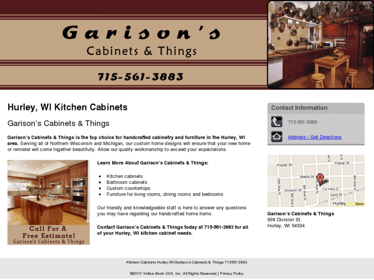 www.garisonscabinets.net