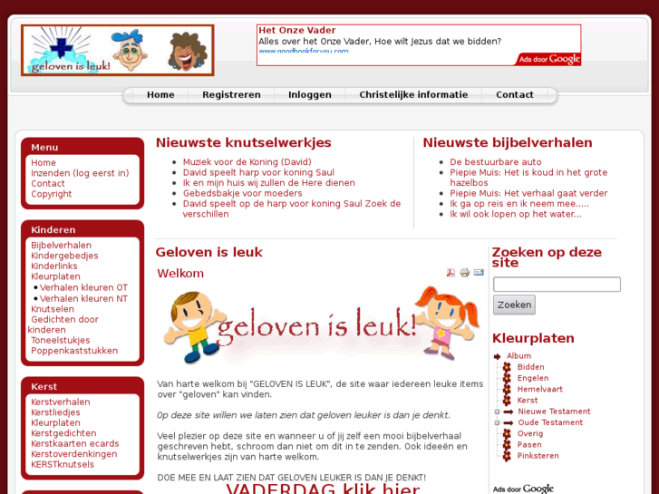 www.gelovenisleuk.nl