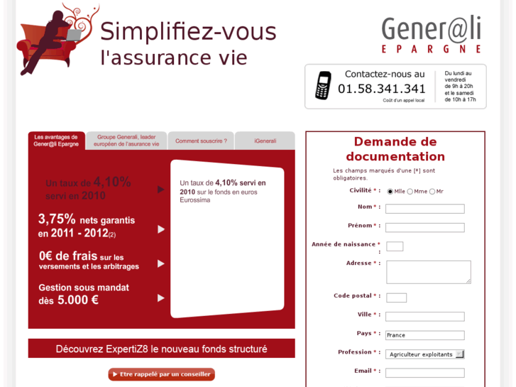 www.generali-epargne.com