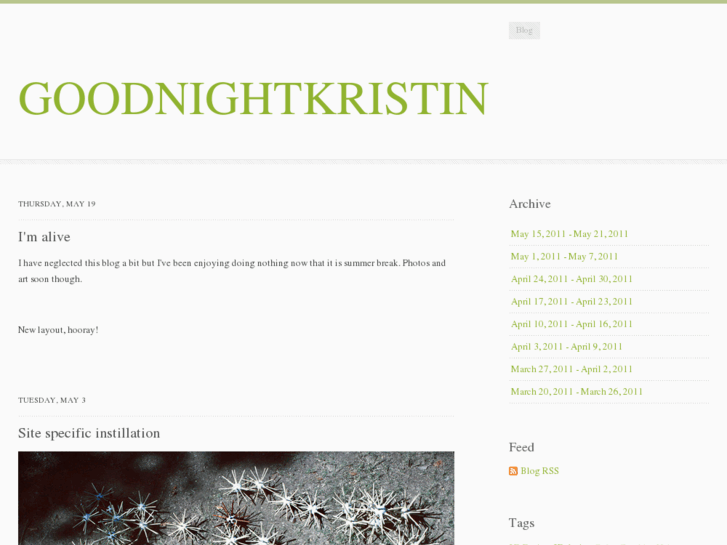 www.goodnightkristin.com