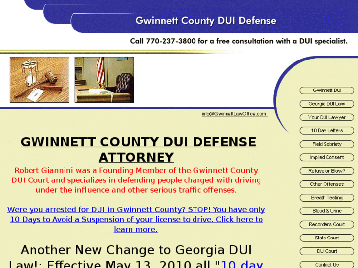 www.gwinnettlawoffice.com