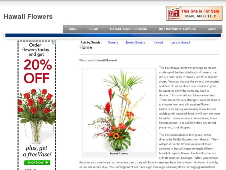 www.hawaii-flowers.com