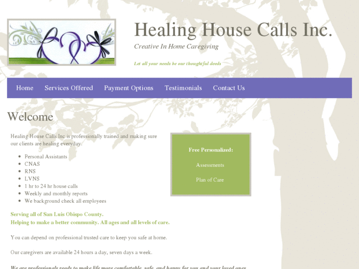 www.healinghousecallsinc.com