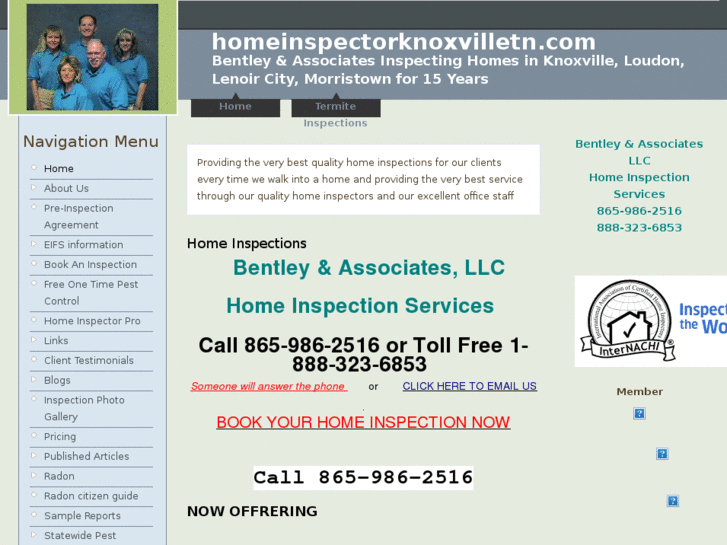 www.homeinspectorknoxvilletn.com