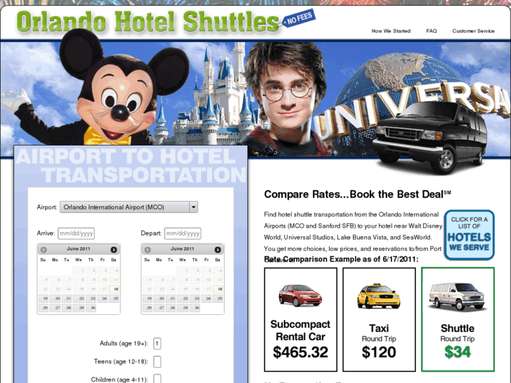 www.hotelshuttleorlando.com