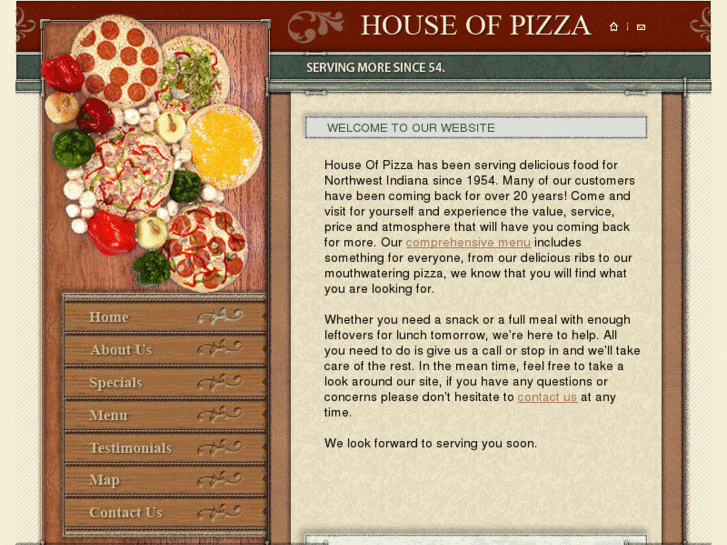 www.houseofpizzaonline.com