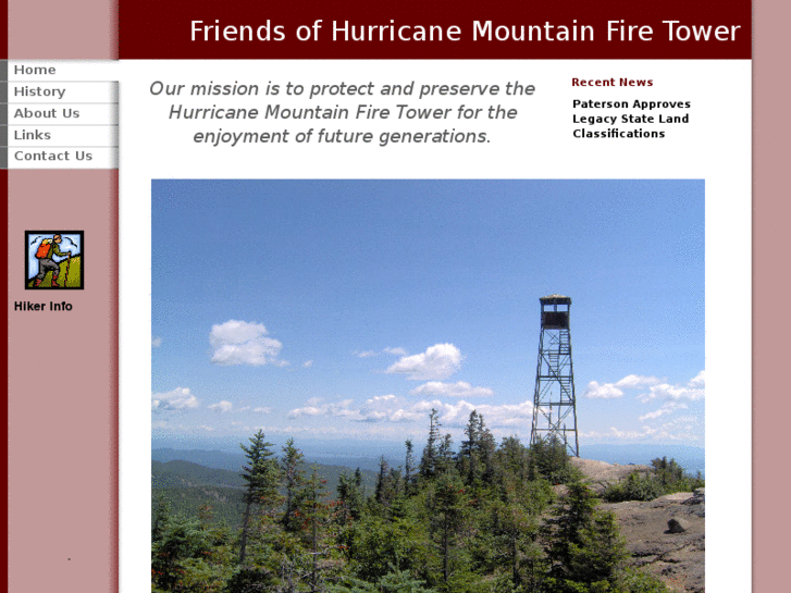 www.hurricanefiretower.org