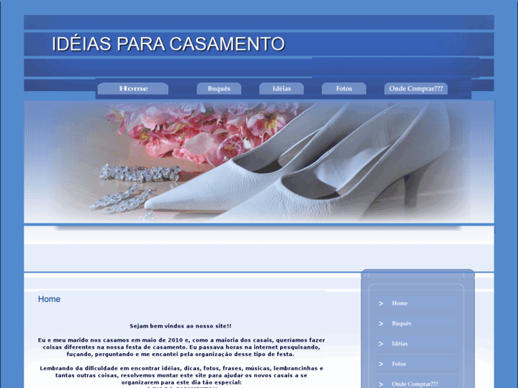 www.ideiasparacasamento.com