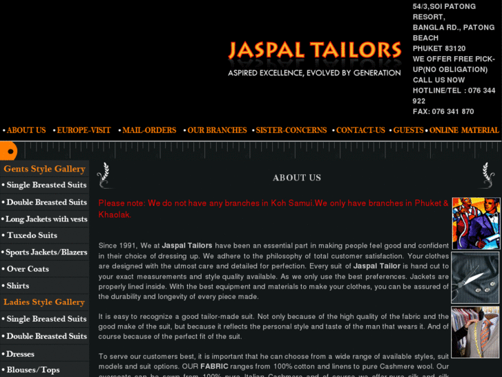 www.jaspaltailor.com