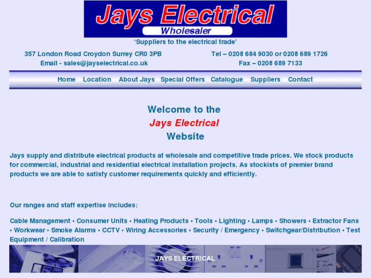 www.jayselectrical.com