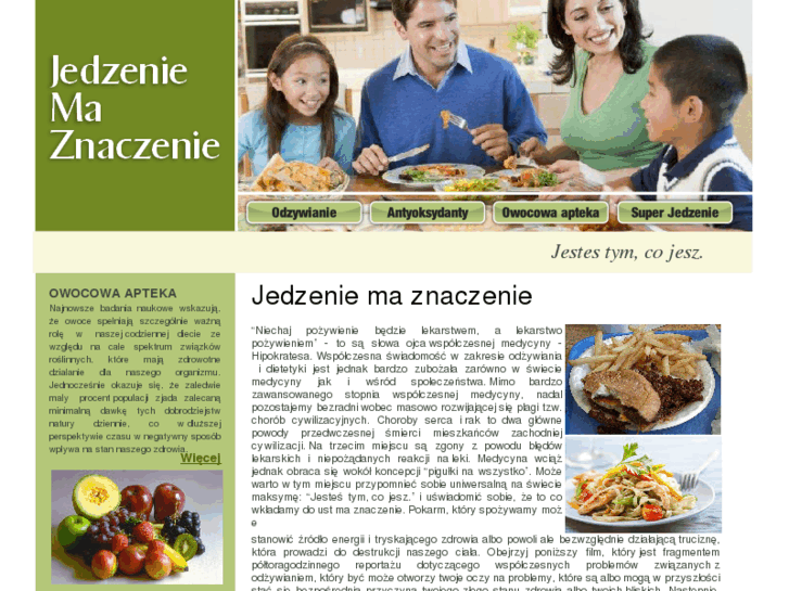 www.jedzeniemaznaczenie.com