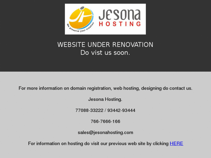www.jesonahosting.com
