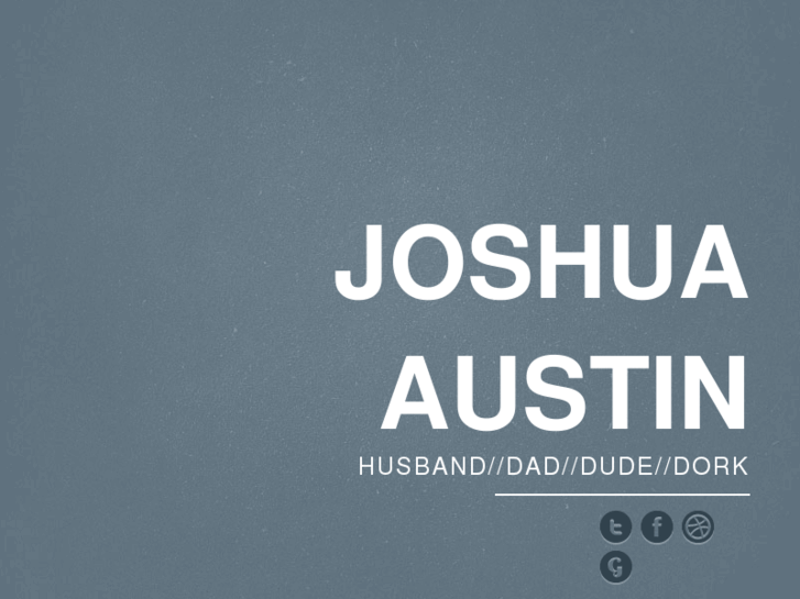 www.joshuaaustin.com