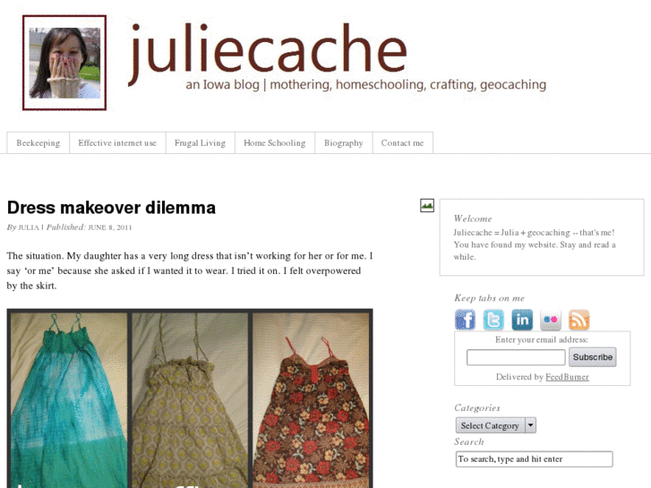 www.juliecache.com