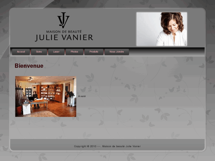 www.julievanier.com