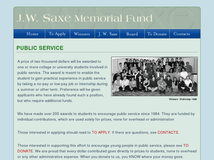 www.jwsaxefund.org