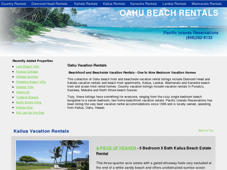 www.kailua-beach-rentals.com