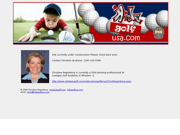 www.kidzgolfusa.com