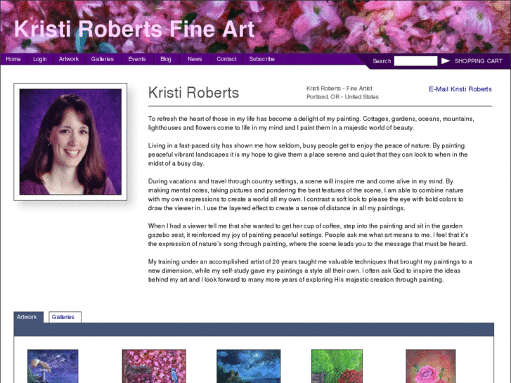 www.kristisfineart.com