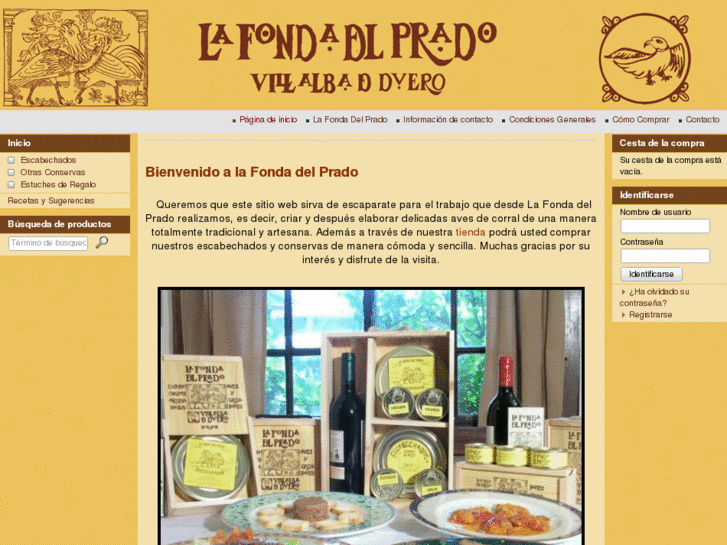 www.lafondadelprado.com