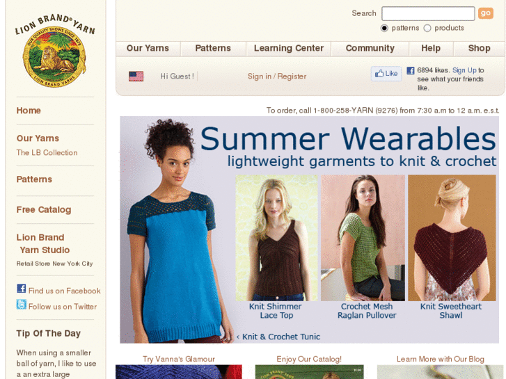 www.lionbrandyarn.org