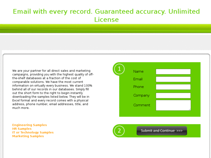 www.listsamples.info