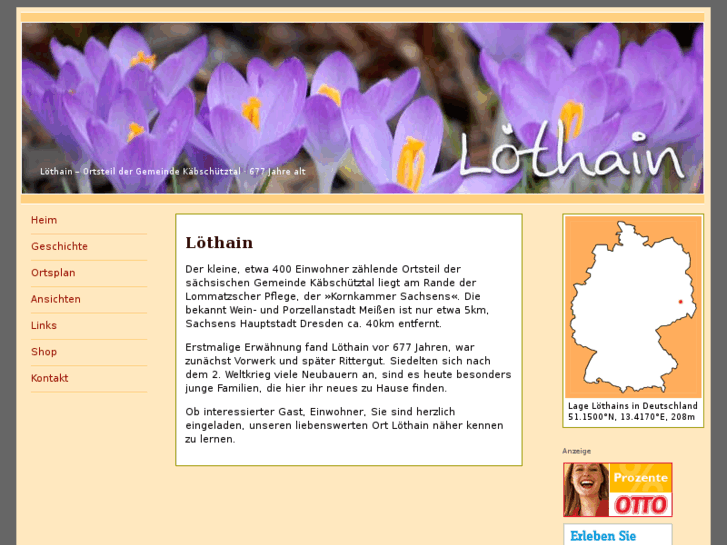 www.loethain.de