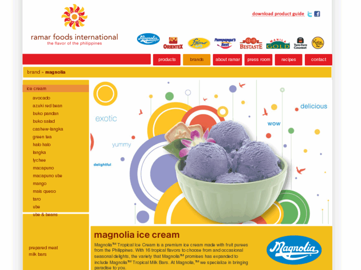 www.magnoliaicecream.com