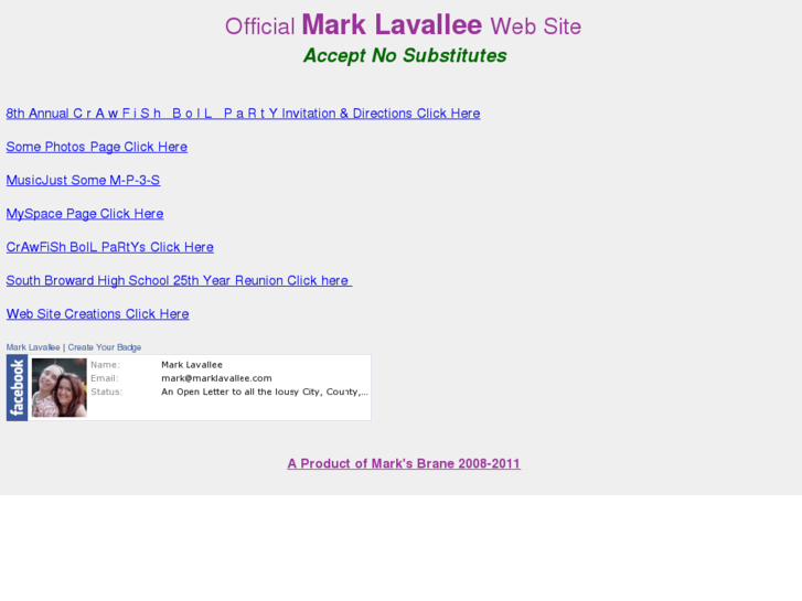 www.marklavallee.com